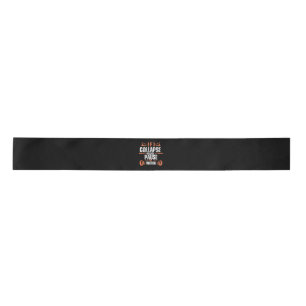 Funny-running Satin Ribbon