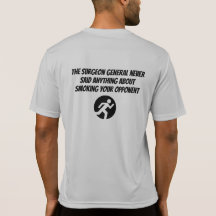 Funny Running Shirt General Surgeon