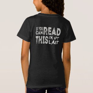 Funny Running Slow Runner - Not Last Quote T-Shirt