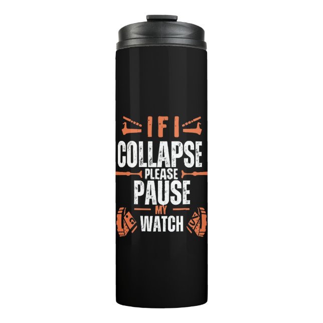 Funny-running Thermal Tumbler (Front)