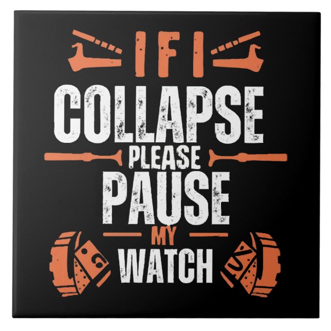 Funny-running Tile (Front)