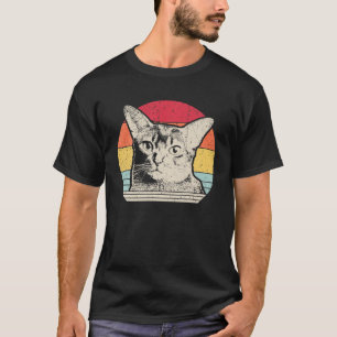 Funny Russian Blue Cat Mum Love-R Kitty Gift T-Shirt