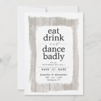 Funny Rustic Whitewashed Barnwood