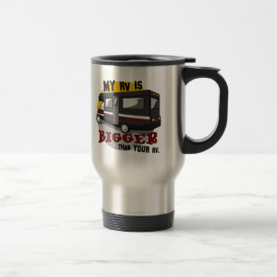 Funny RV Camping Travel Coffee Mug