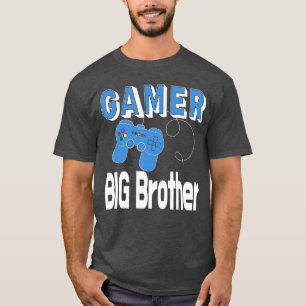 Funny s For Big Brother Funny Gaming s Big Brother T-Shirt