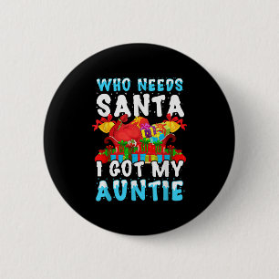 Funny S For New Aunts From Nieces And Nephews Quot 6 Cm Round Badge
