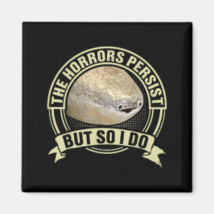 Funny Sacabambass Fish Meme Horrors Persist But So Magnet