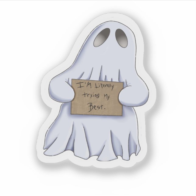 Funny Sad Ghost (Front)