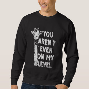 Funny Safari Africa Animal Zoo Keeper Men Women Gi Sweatshirt