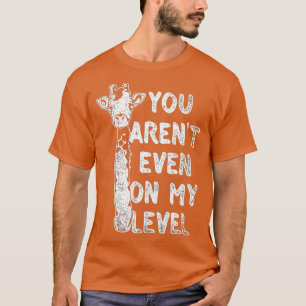 Funny Safari Africa Animal Zoo Keeper Men Women Gi T-Shirt