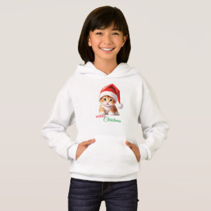 Funny Safari animals Cat Santa Christmas Costume