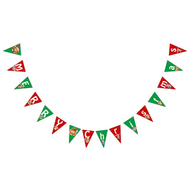 Funny Safari animals Hippo Santa Christmas Costume Bunting (All)