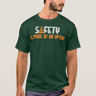 Funny Safety Sign For An Automotive Mechanic T-Shirt