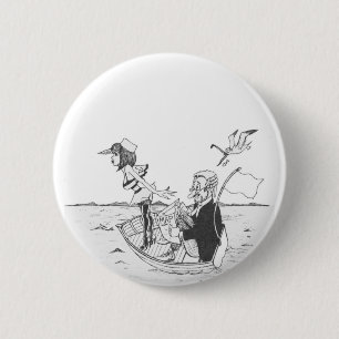 Funny Sailing Button