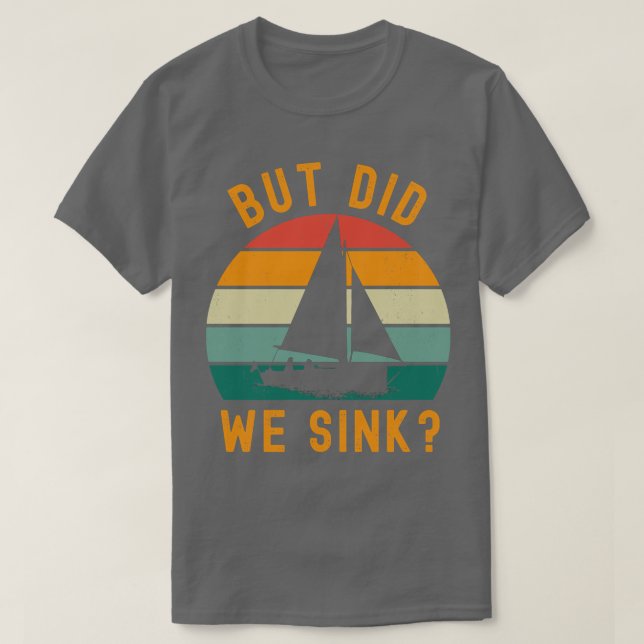 Funny Sailing T-Shirt (Design Front)