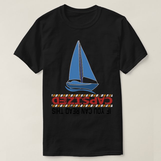 Funny Sailing T-Shirt (Design Front)