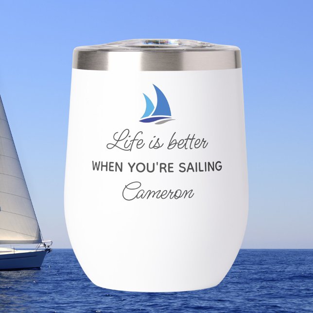 Funny Sailor Captain Gift, Sailing Quote Custom  (Creator Uploaded)