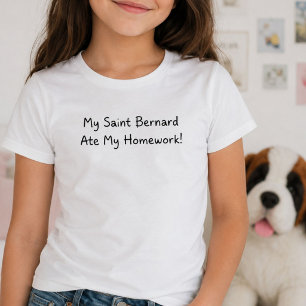 Funny Saint Bernard T-Shirt