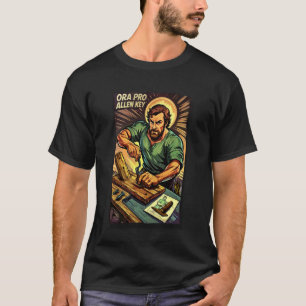 Funny Saint Joseph Catholic Father And Worker T-Shirt