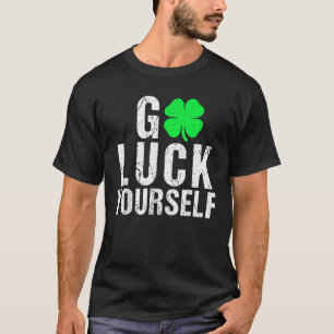 Funny Saint Patrick's Day For Adults Men Women T-Shirt