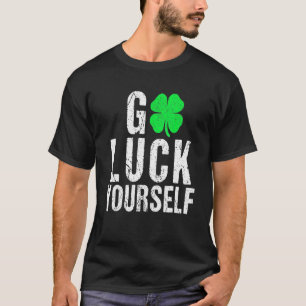 Funny Saint Patrick's Day For Adults Men Women T-Shirt