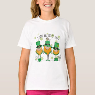 Funny Saint Patrick's Day T-Shirt Irish Shamrock