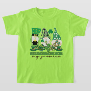 Funny Saint Patrick's Day word art  T-Shirt