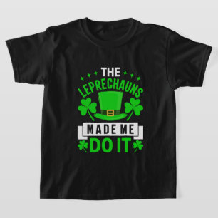 Funny Saint Patrick's Day word art T-Shirt