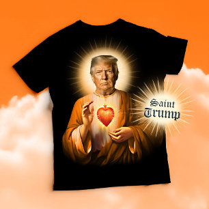 Funny Saint Trump Prayer T-Shirt