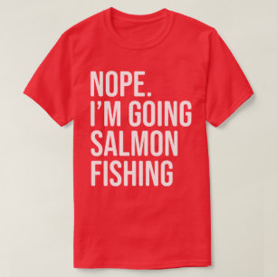 Funny Salmo Fishing Shirt for Men, Women, and Kids