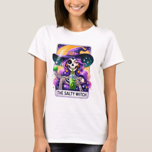 Funny Salty Witch Tarot T-Shirt