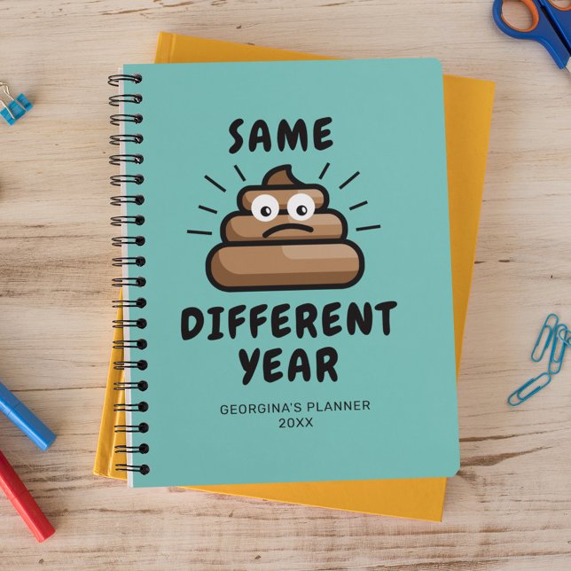 Funny Same Crap 2026 Planner (Creator Uploaded)