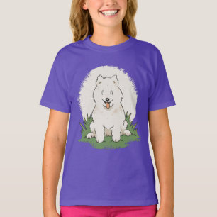 Funny Samoyed Dog T-Shirt