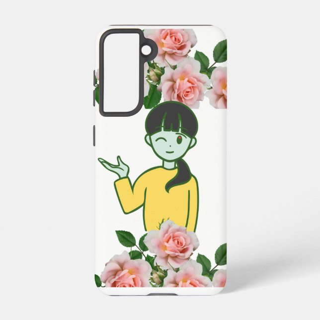 Funny Samsung Galaxy S21 Case (Back)