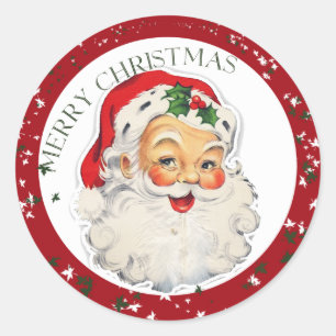 Funny Santa 2 ~ Sticker