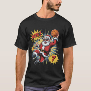 Funny Santa 67th Birthday T-Shirt Humorous Chris