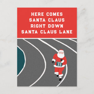 Funny Santa Christmas Cards
