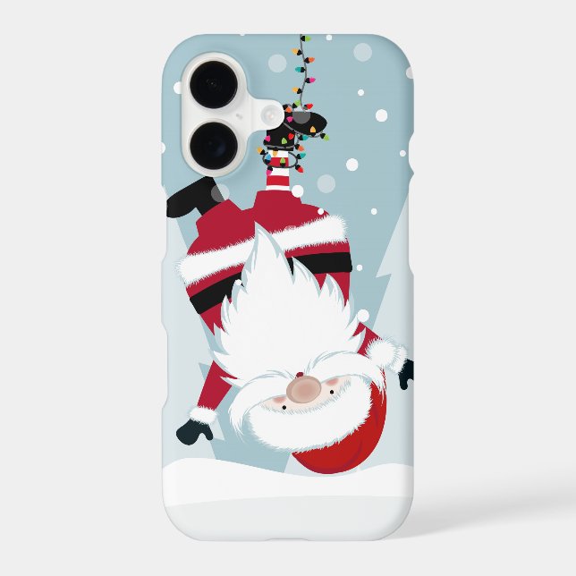 Funny Santa Claus (Back)