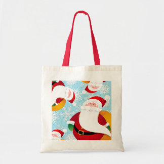Funny Santa Claus, bag