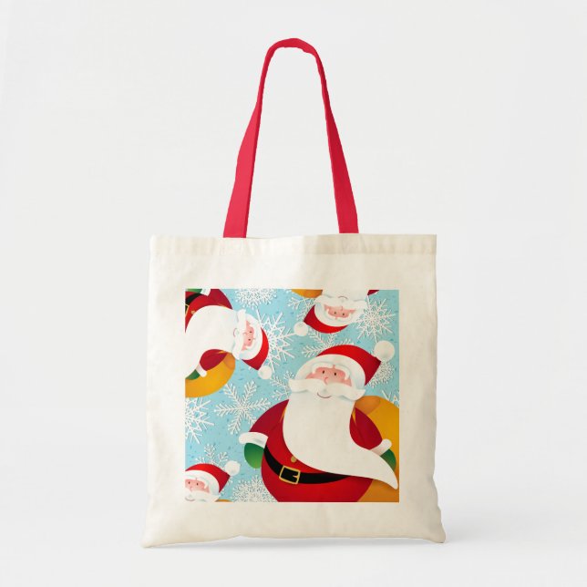 Funny Santa Claus, bag (Front)
