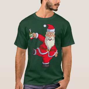 Funny Santa Claus Christmas Xmas Fun Gift  T-Shirt