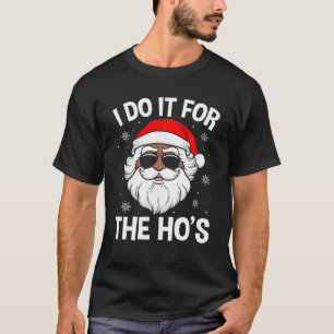 Funny Santa Claus Funny Christmas Matching Family  T-Shirt