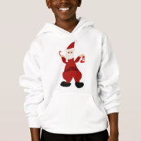 Funny Santa Claus Hoodie