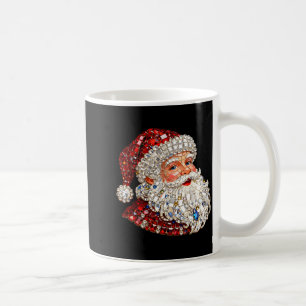 Funny Santa Claus Merry Christmas Xmas Family Holi Coffee Mug