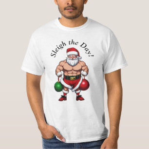Funny Santa Claus T-Shirt