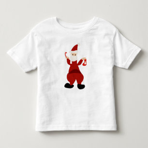 Funny Santa Claus  Toddler T-Shirt
