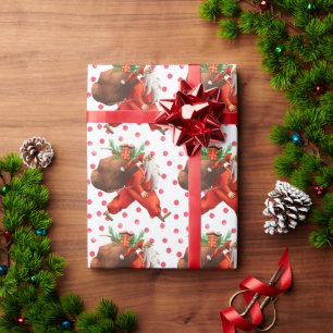 Funny Santa Claus  Wrapping Paper
