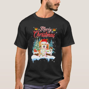 Funny Santa Corgi Dog Merry Christmas Men Women Ki T-Shirt