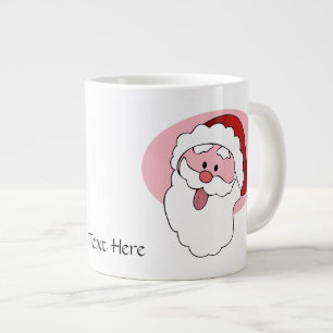 Funny Santa custom mugs