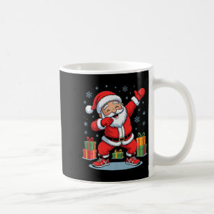 Funny Santa Dancing Holiday Christmas Xmas Pajama Coffee Mug